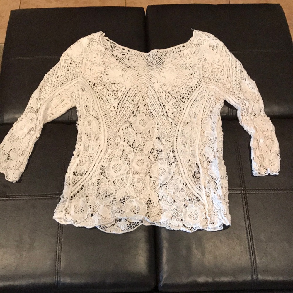 Quarter Sleeve Overshirt